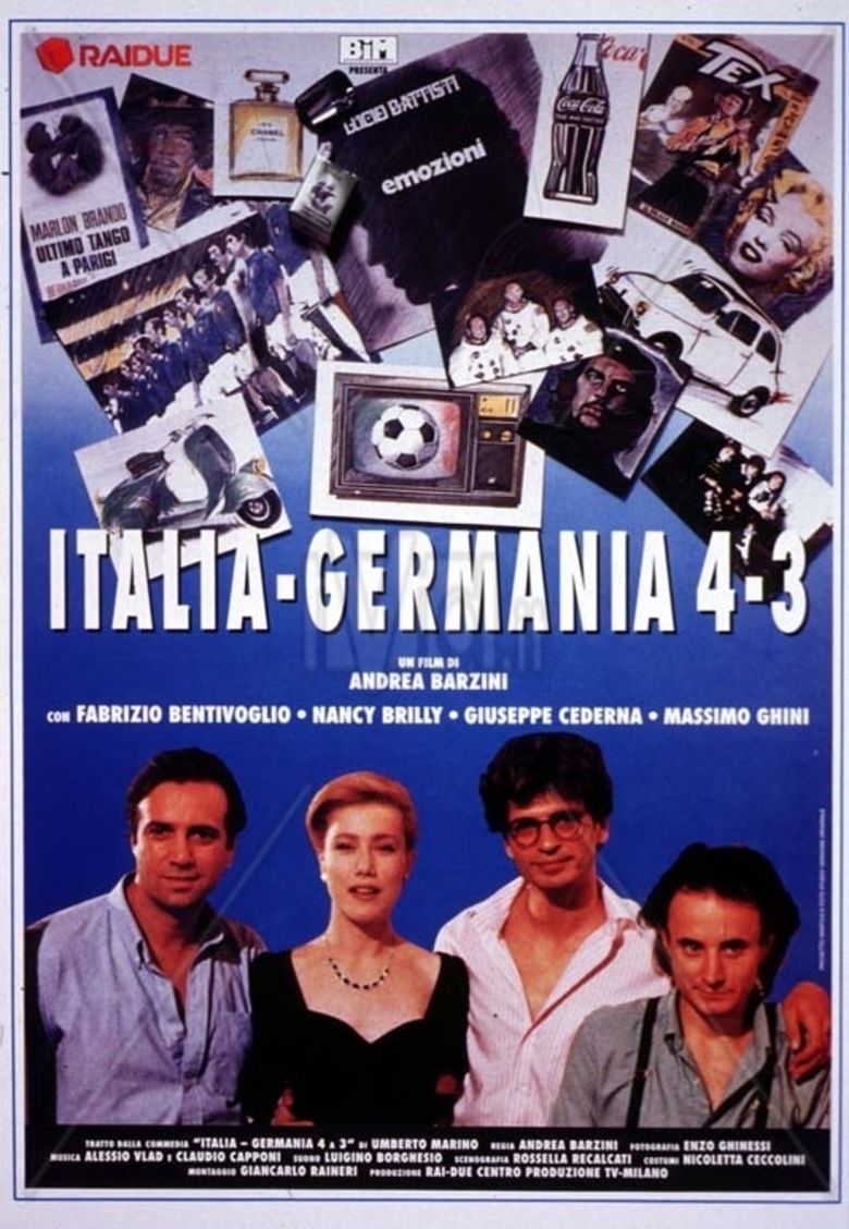 Italia Germania 4 3 movie poster