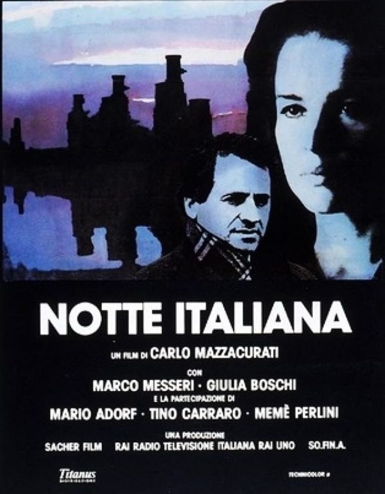 Italian Night movie poster
