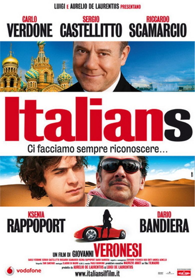 Italians (film) movie poster