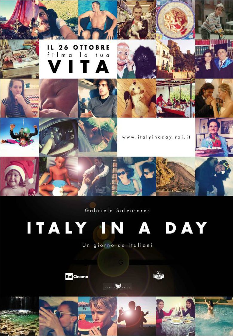 Italy in a Day movie poster