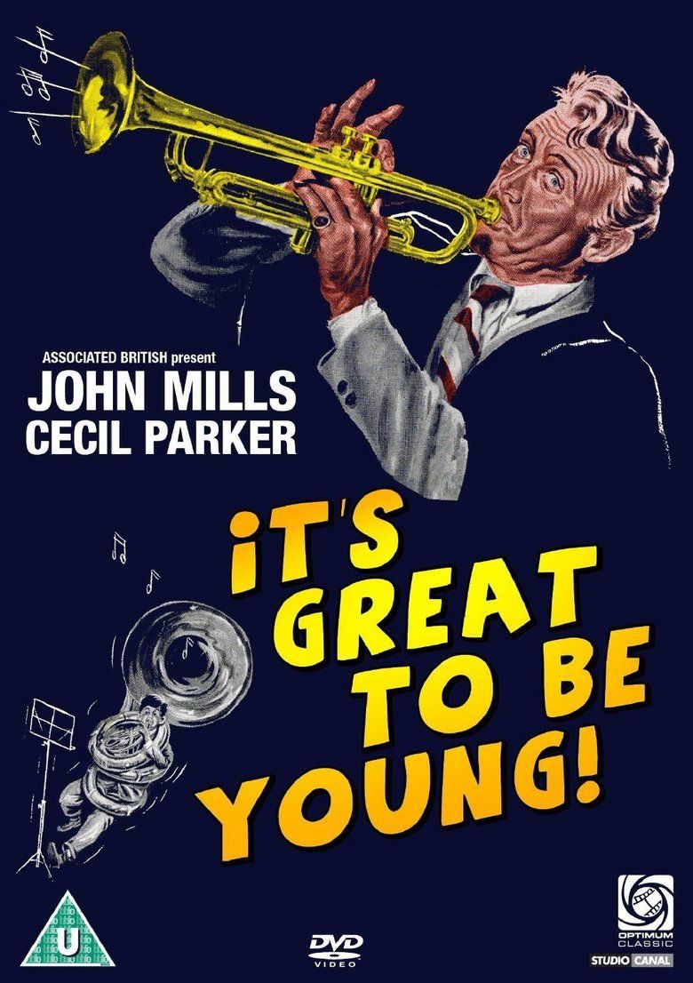 Its Great to Be Young (1956 film) movie poster
