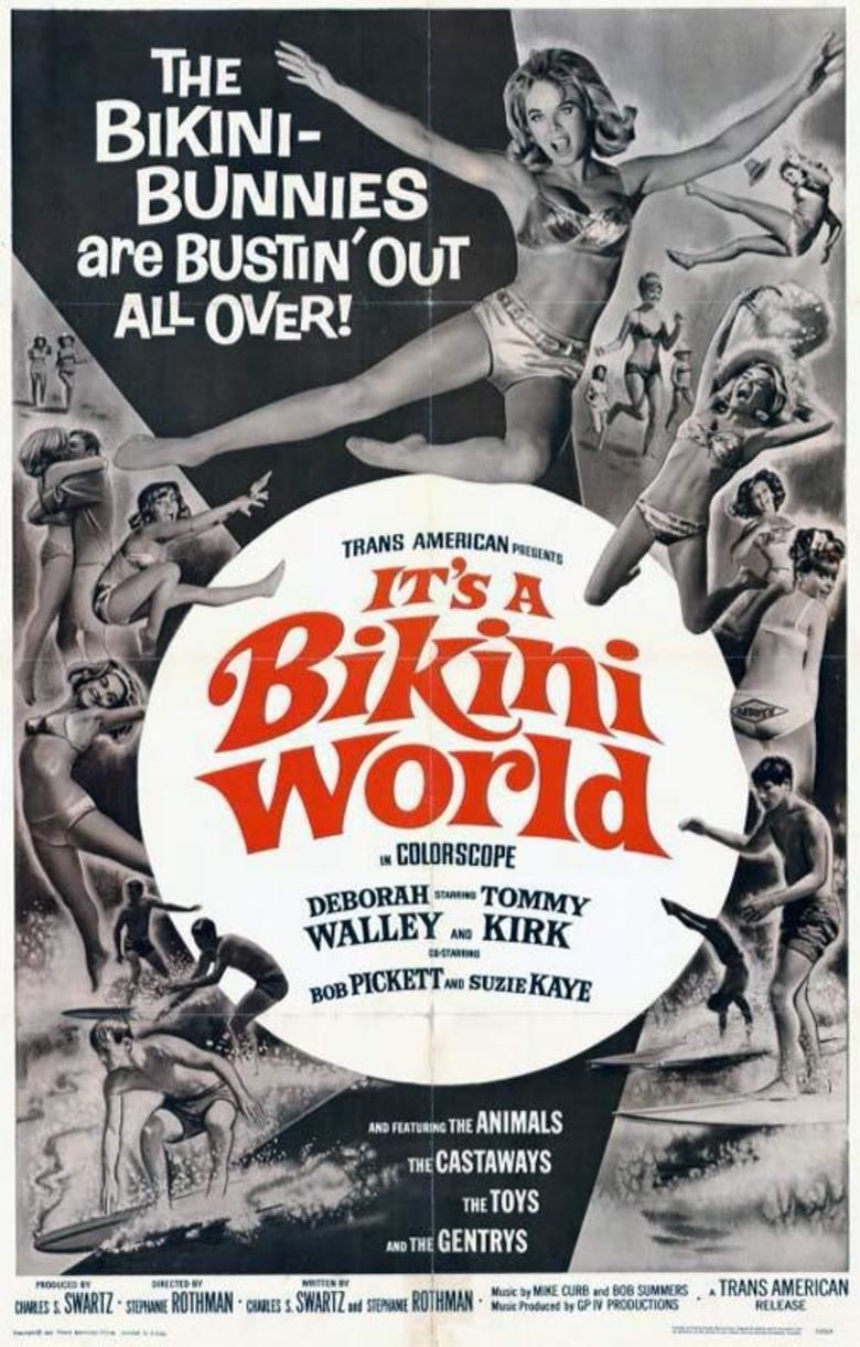 Its a Bikini World movie poster