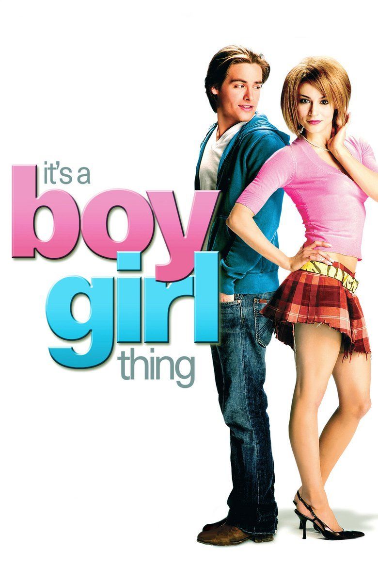 Its a Boy Girl Thing movie poster
