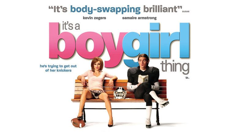 Its a Boy Girl Thing movie scenes