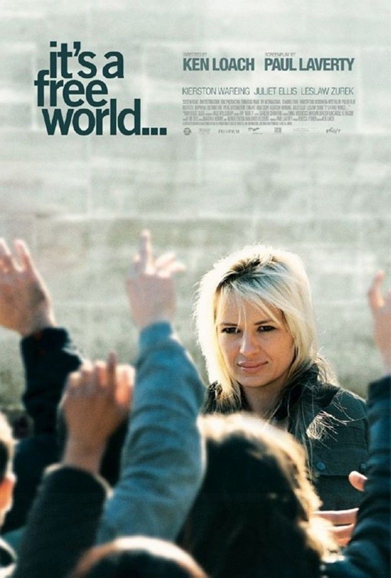 Its a Free World movie poster