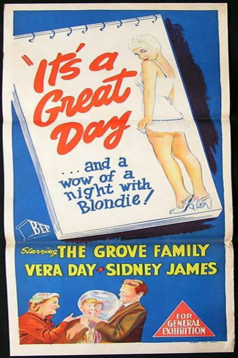 Its a Great Day movie poster