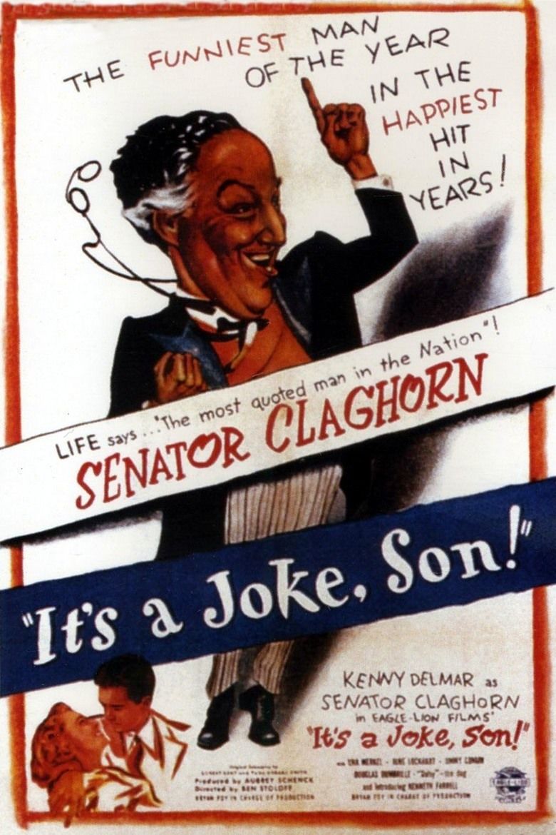 Its a Joke, Son! movie poster