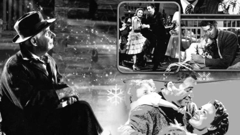 Its a Wonderful Life movie scenes