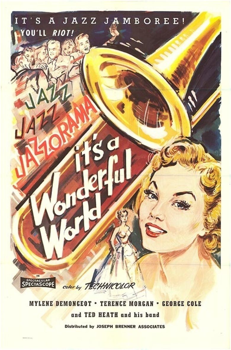 Its a Wonderful World (1956 film) movie poster