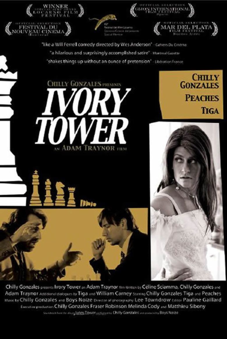 Ivory Tower (2010 film) movie poster