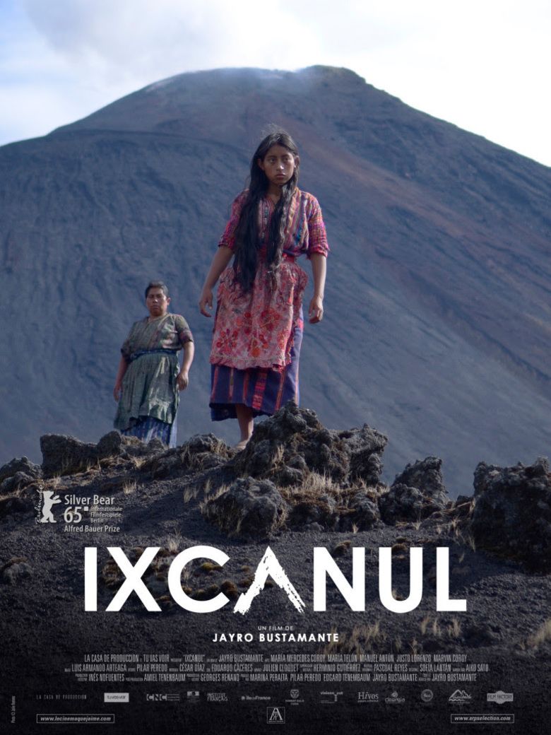 Ixcanul Volcano movie poster