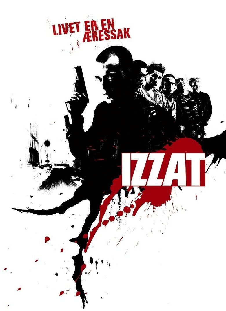 Izzat (film) movie poster