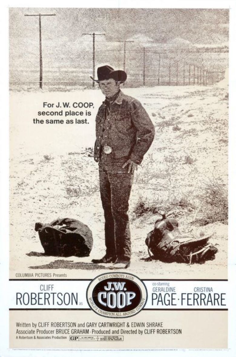 J W Coop movie poster