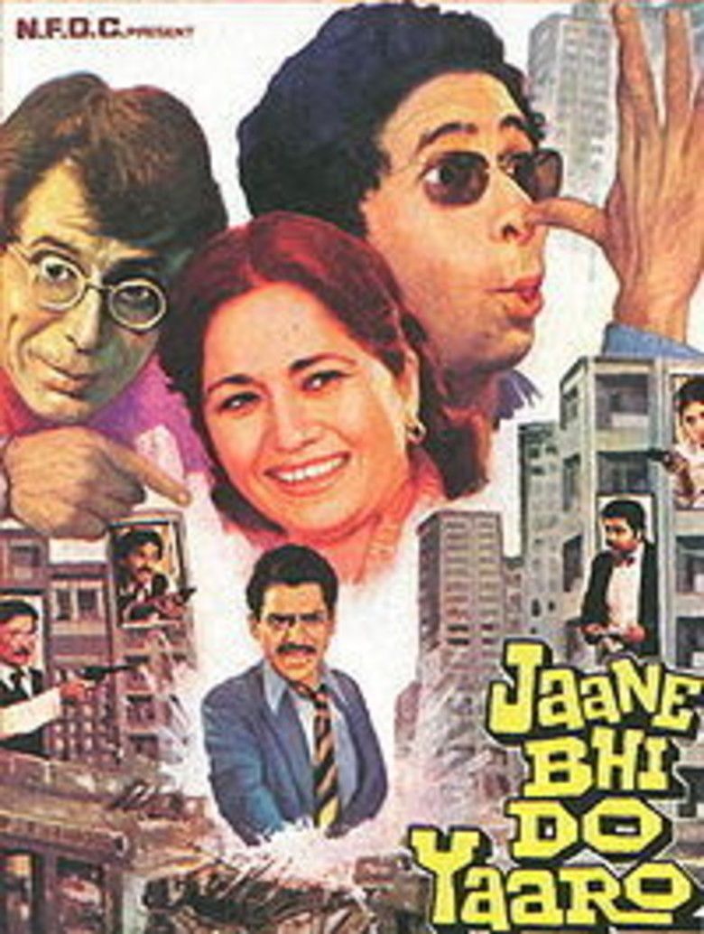Jaane Bhi Do Yaaro movie poster