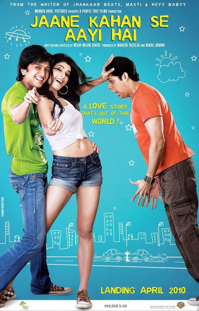 Jaane Kahan Se Aayi Hai movie poster