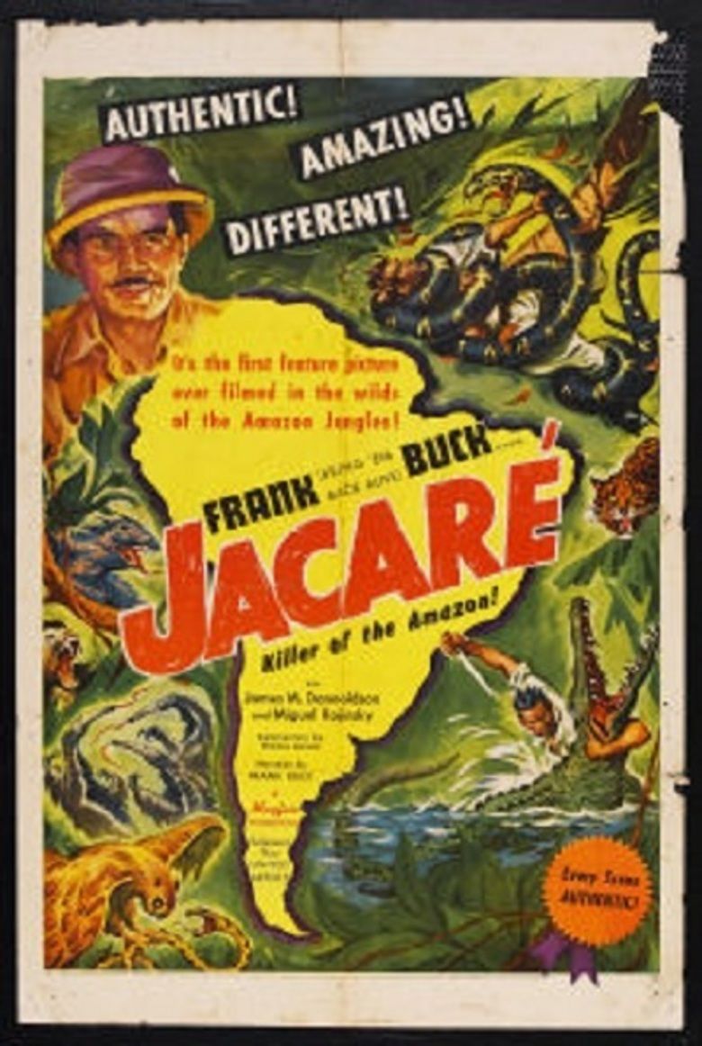 Jacare (film) movie poster