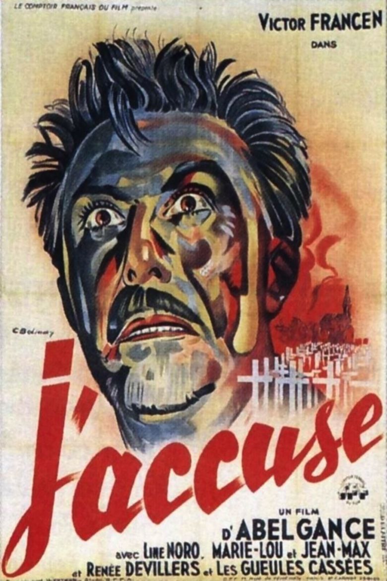 Jaccuse! (1938 film) movie poster