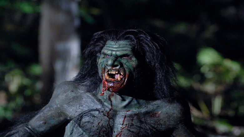 Jack Brooks: Monster Slayer movie scenes