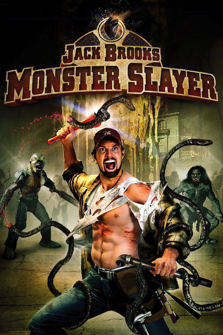 Jack Brooks: Monster Slayer movie poster