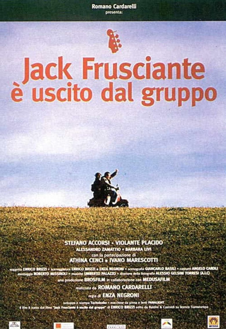 Jack Frusciante Left the Band movie poster