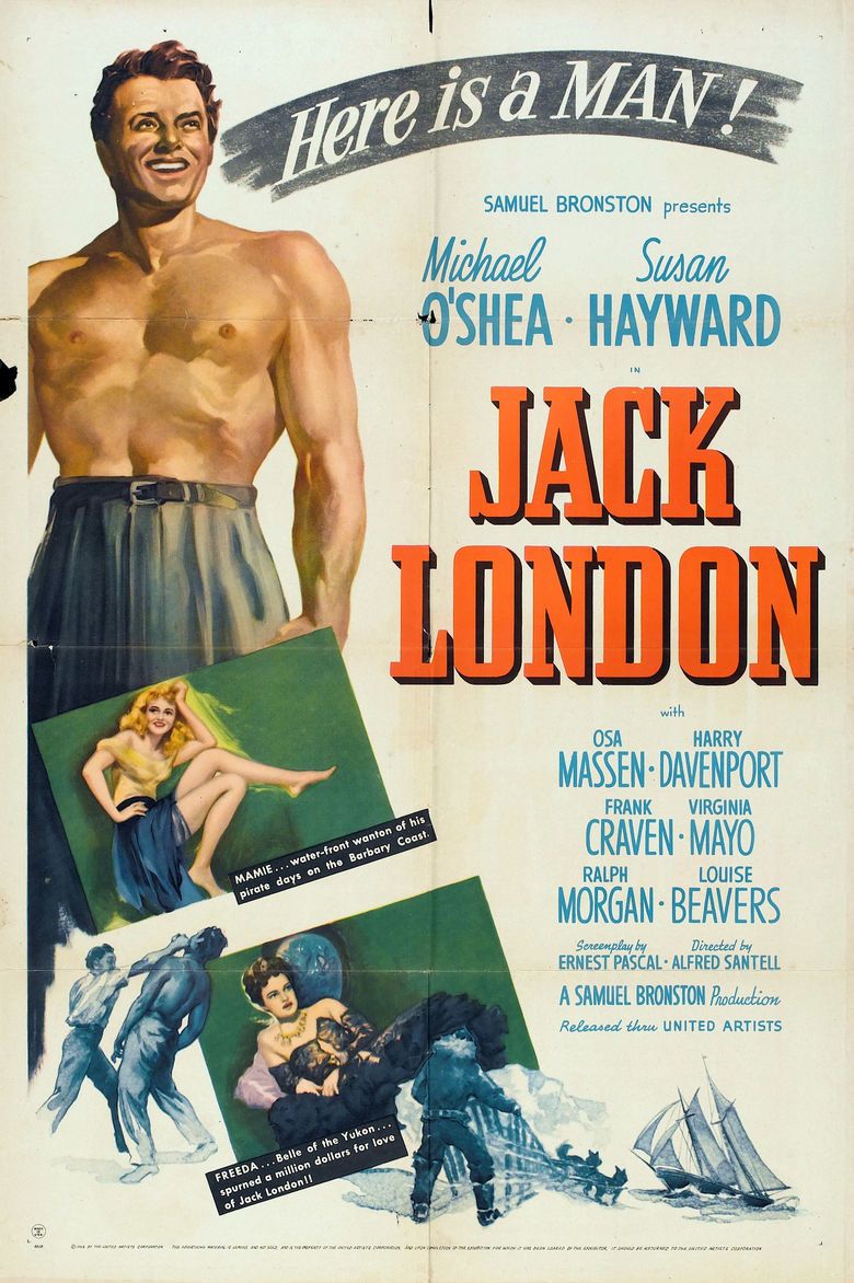 Jack London (film) movie poster