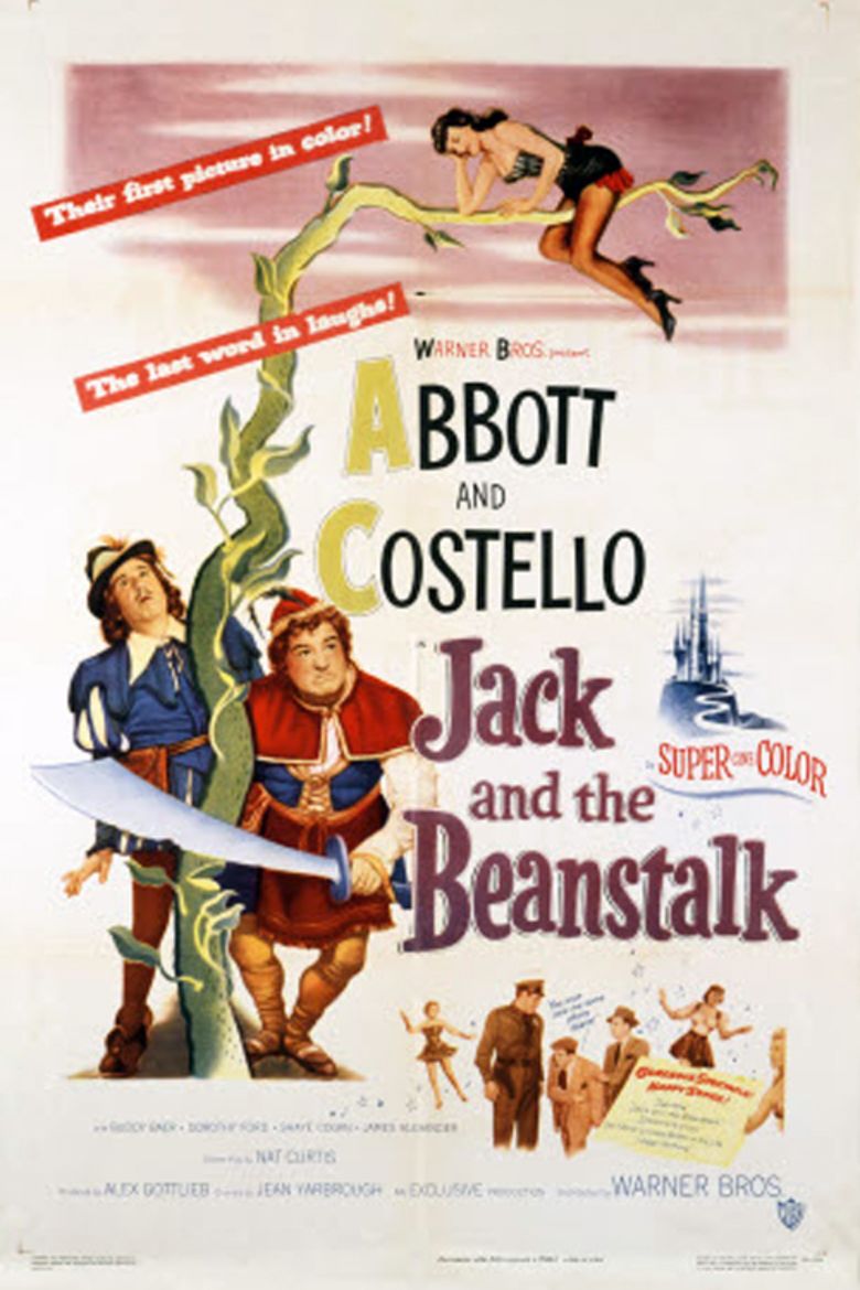 Jack and the Beanstalk (1952 film) movie poster