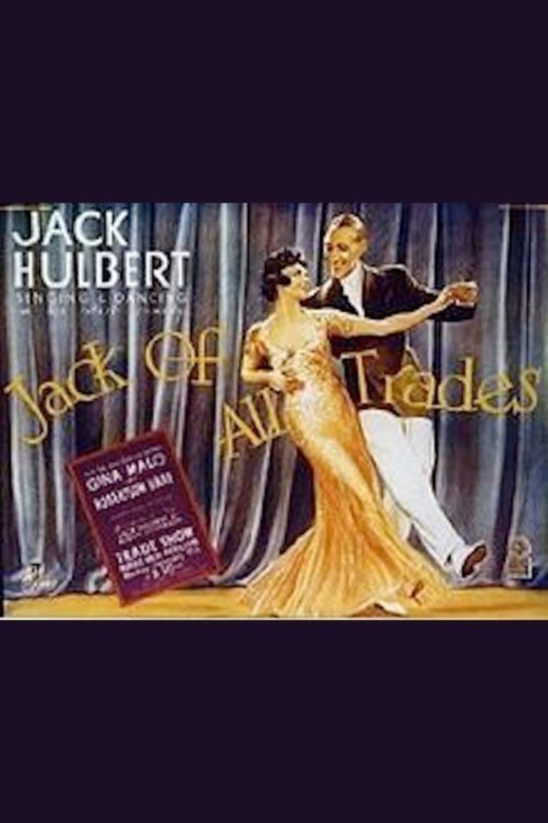 Jack of All Trades (1936 film) movie poster
