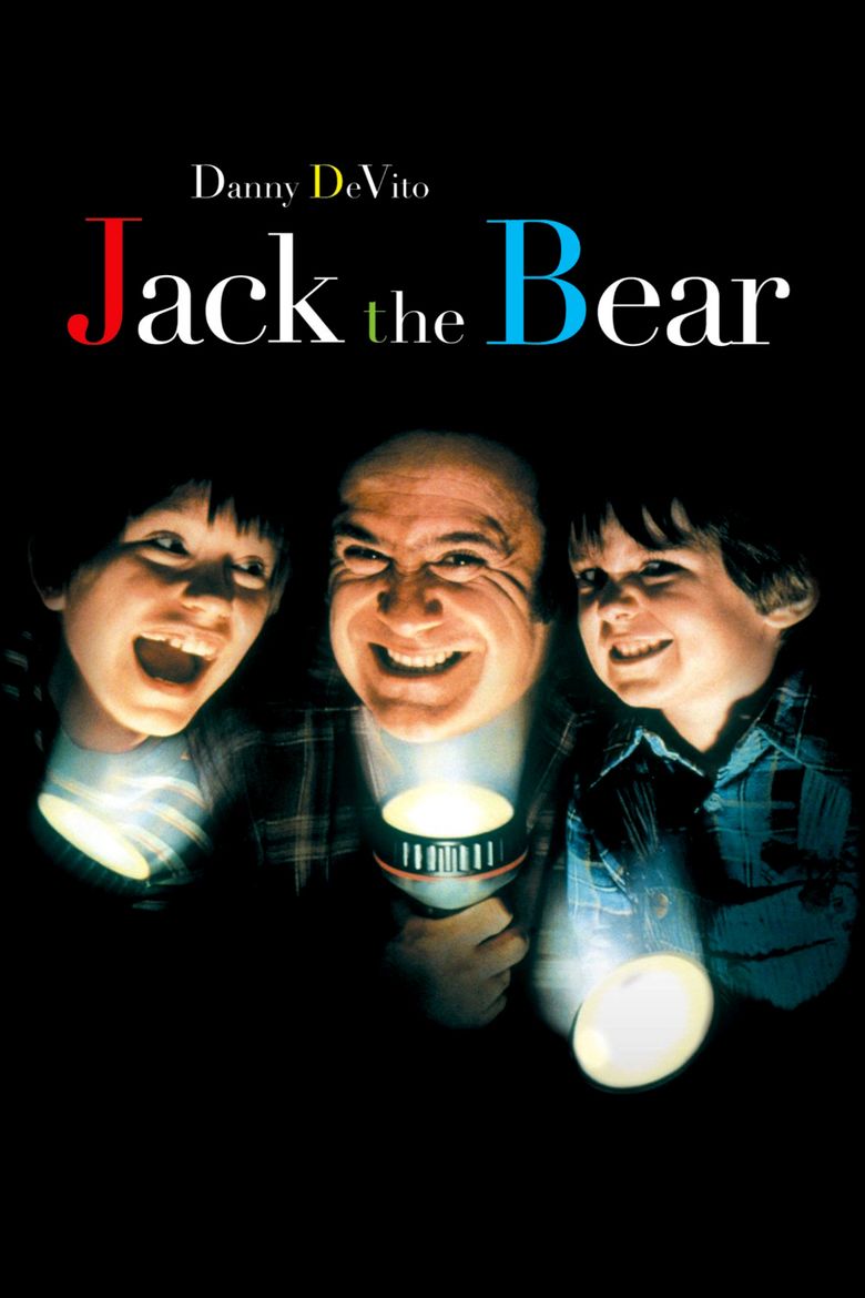 Jack the Bear movie poster