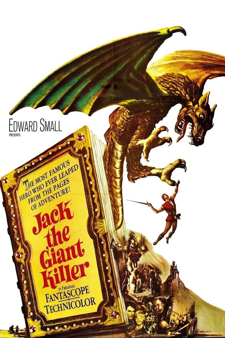 Jack the Giant Killer (1962 film) movie poster