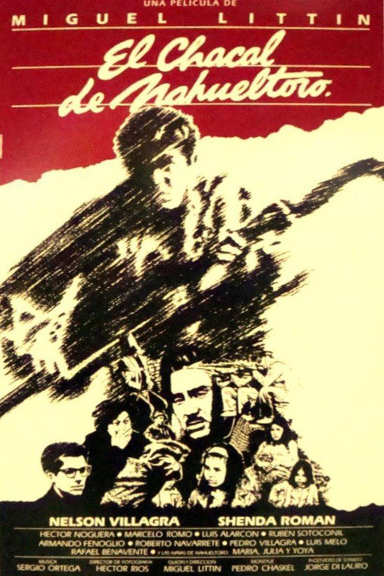 Jackal of Nahueltoro movie poster