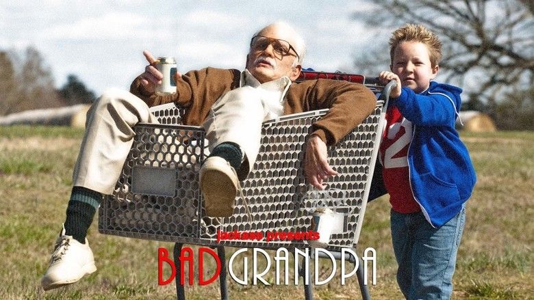 Jackass Presents: Bad Grandpa movie scenes