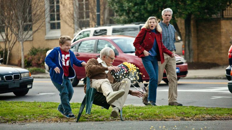 Jackass Presents: Bad Grandpa movie scenes