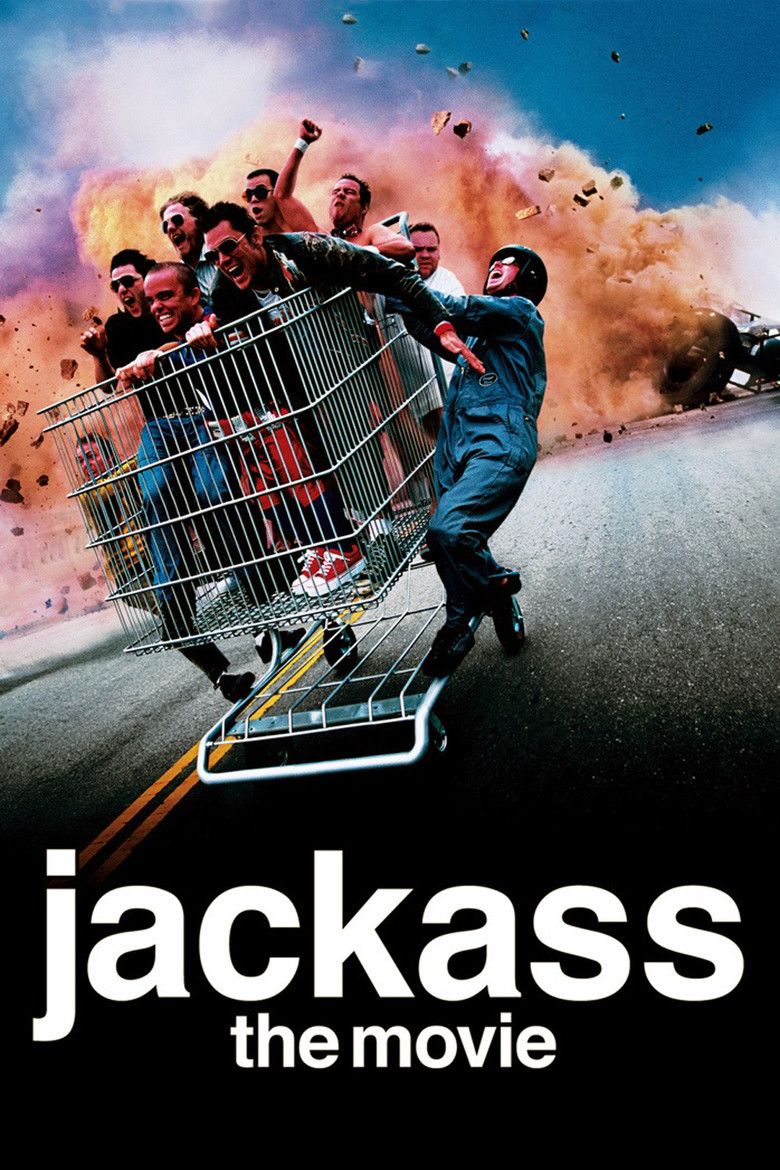 Jackass: The Movie movie poster