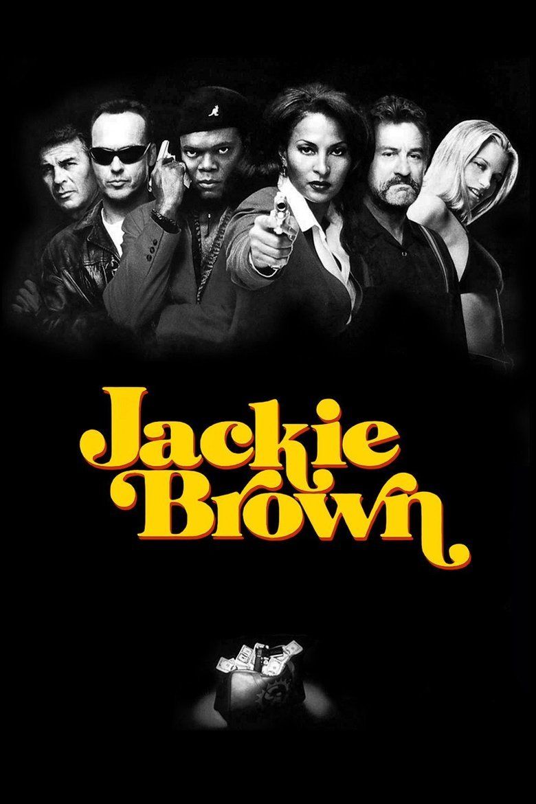 Jackie Brown (film) movie poster