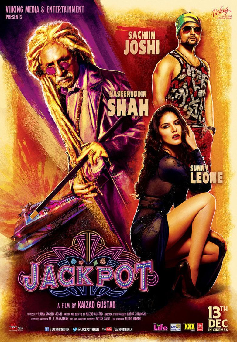 Jackpot (2013 film) movie poster