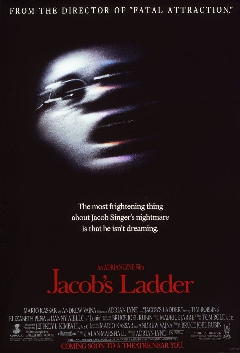 Jacobs Ladder (film) movie poster