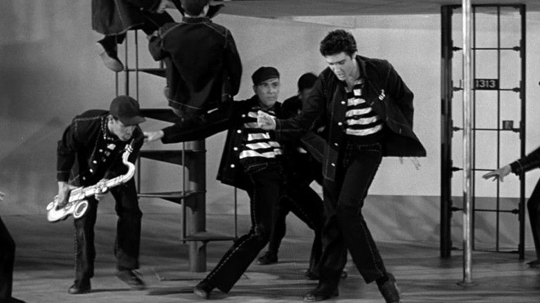 Jailhouse Rock (film) movie scenes