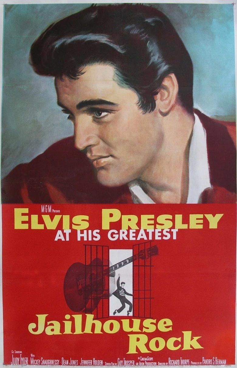 Jailhouse Rock (film) movie poster