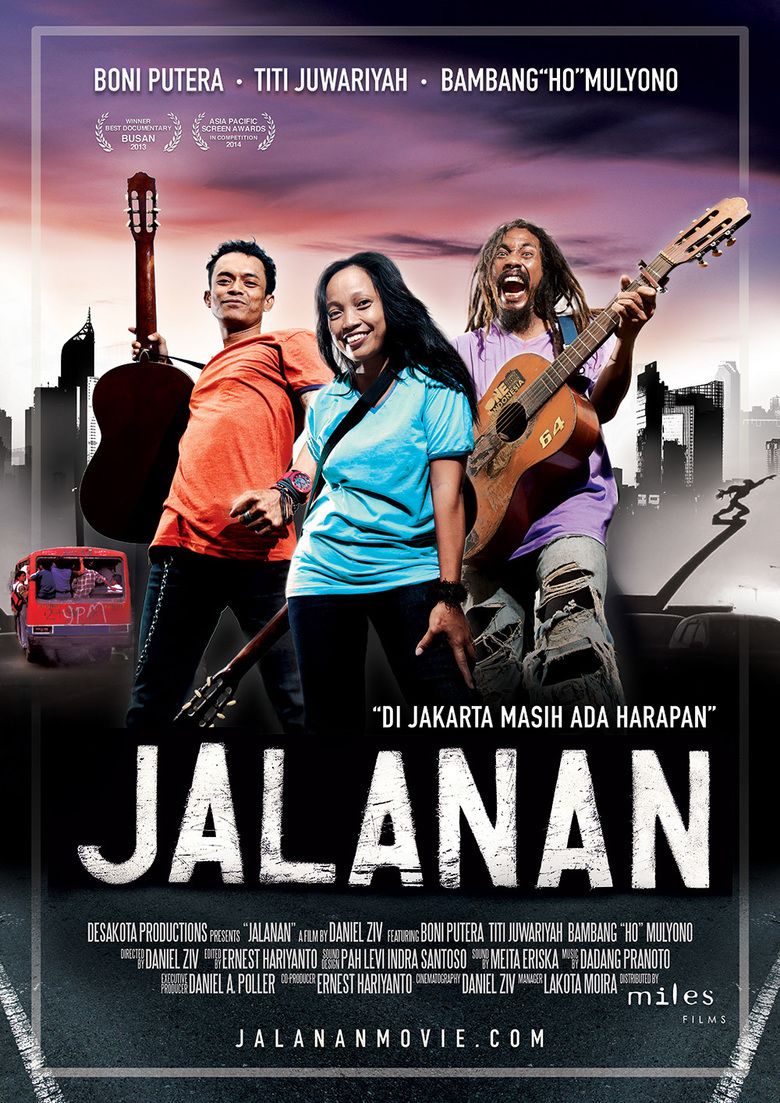 Jalanan movie poster