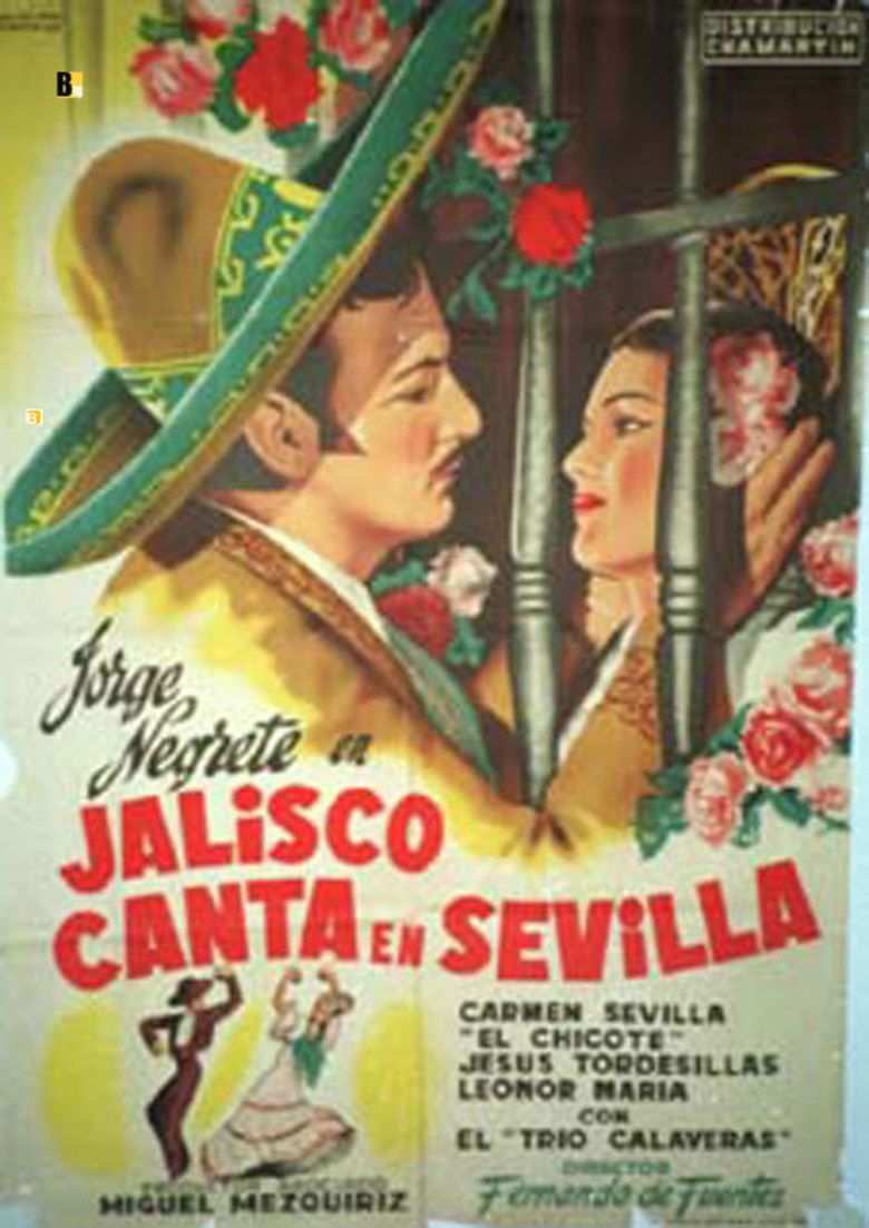 Jalisco canta en Sevilla movie poster