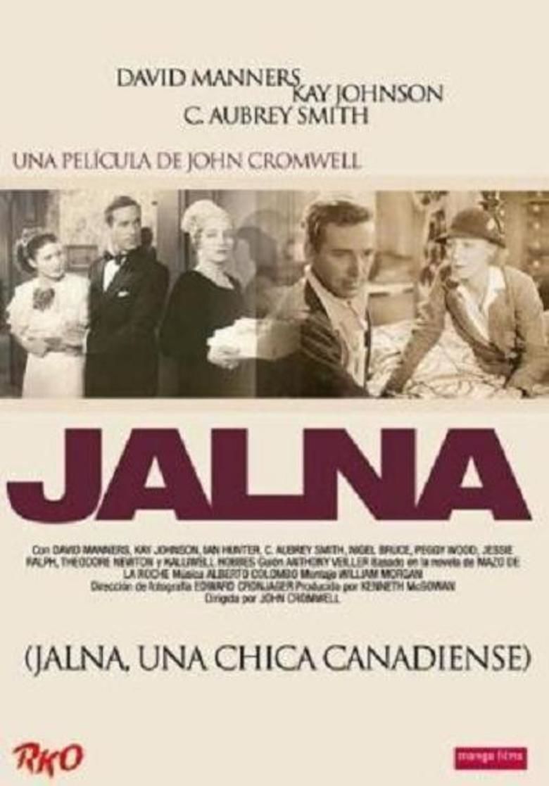 Jalna (film) movie poster