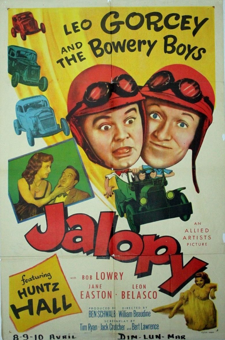 Jalopy (film) movie poster