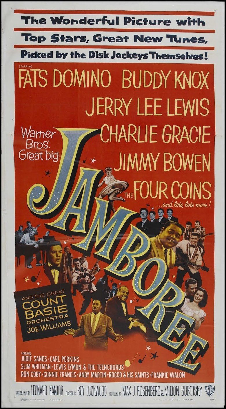 Jamboree (1957 film) movie poster
