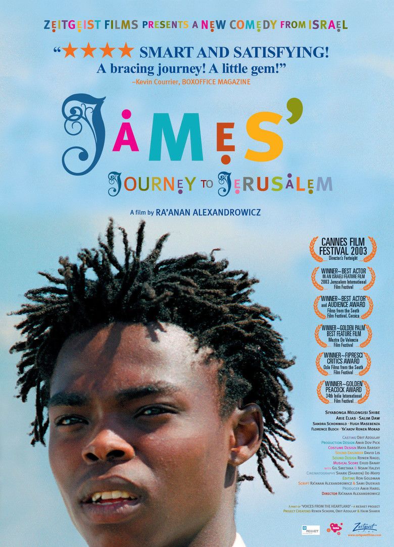 James Journey to Jerusalem movie poster