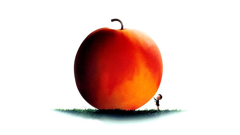 James and the Giant Peach (film) movie scenes