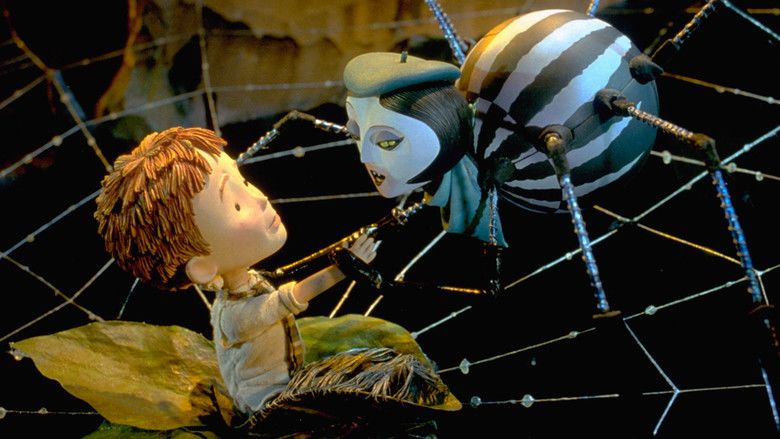 James and the Giant Peach (film) movie scenes