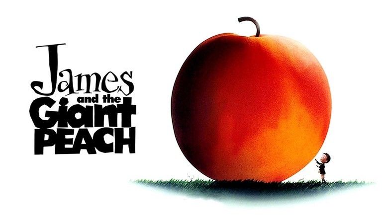 James and the Giant Peach (film) movie scenes