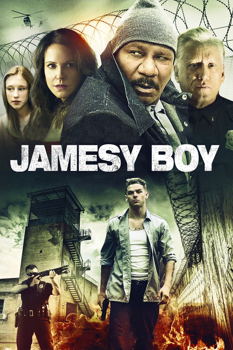 Jamesy Boy movie poster