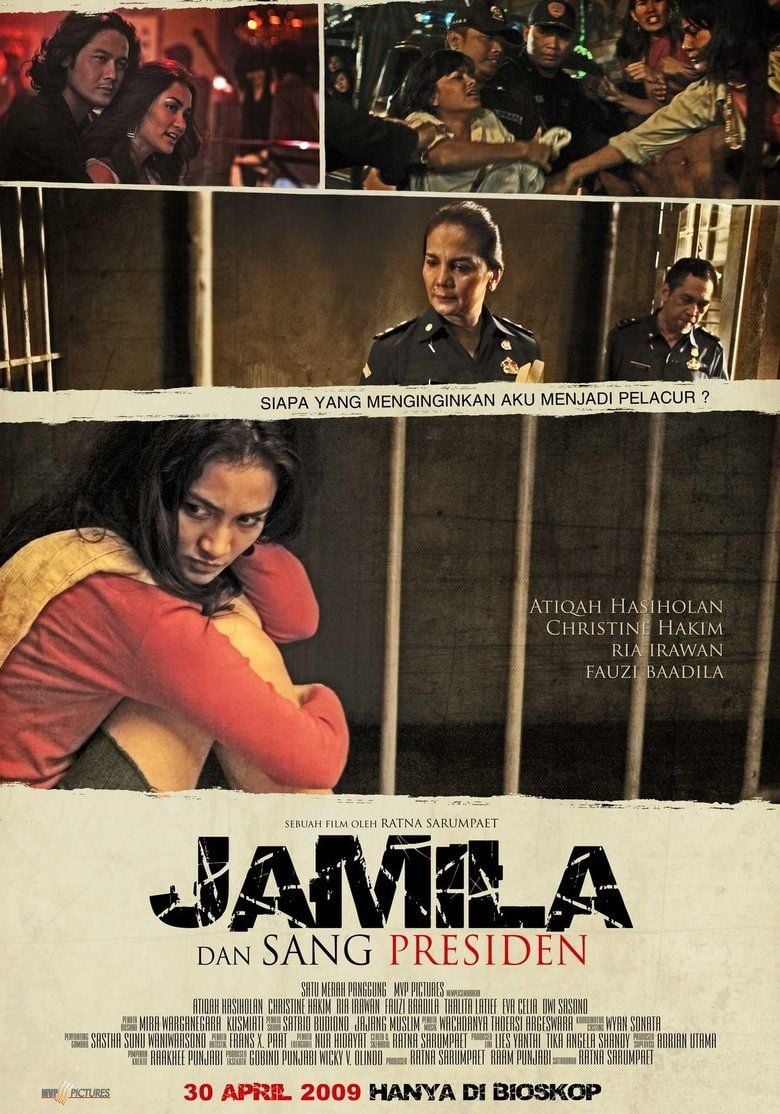 Jamila dan Sang Presiden movie poster