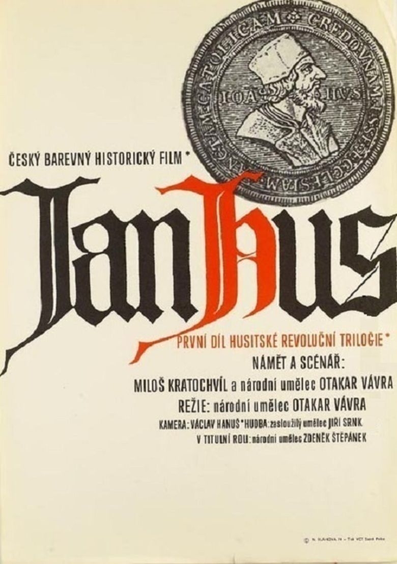 Jan Hus (film) movie poster